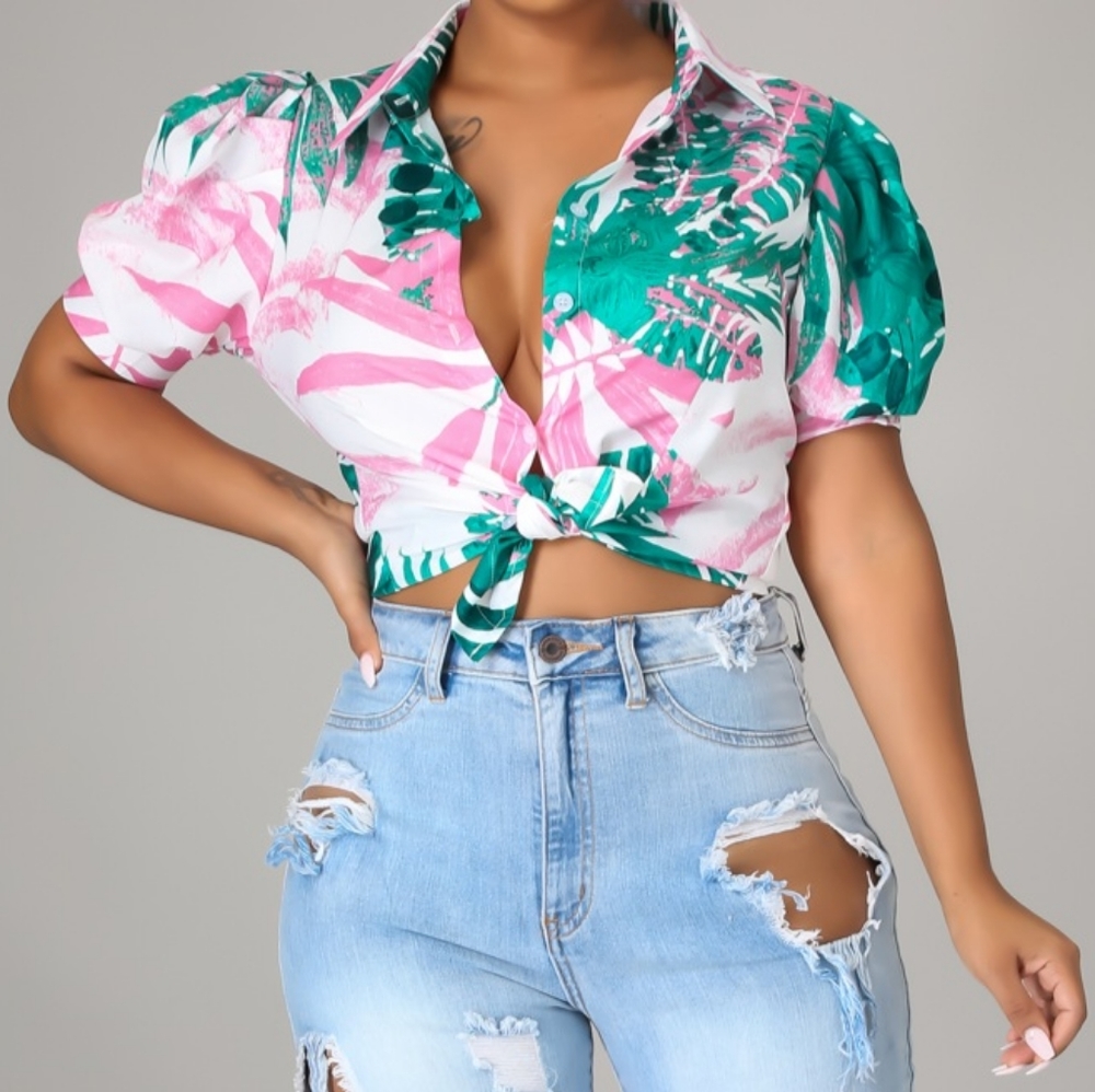 Okay Sis Crop top